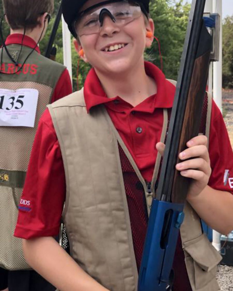 MarcusClayTT's tweet photo. Breaking some clays today at the YESS Nationals in San Antonio!  Good luck Athletes! https://t.co/ejpycoK6El