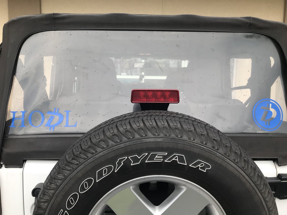 Geo588's tweet photo. #DigiJeep #cryptocurency #DGB #blockchain #digibyte #DGBAT #bitcoin #DigiByteAwarenessTeam https://t.co/WFVnnPY149