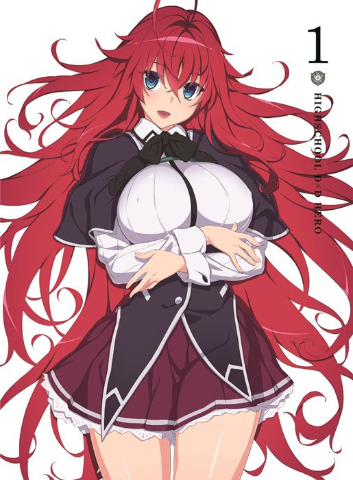 High School Dxd Hero Myanimelist School Style