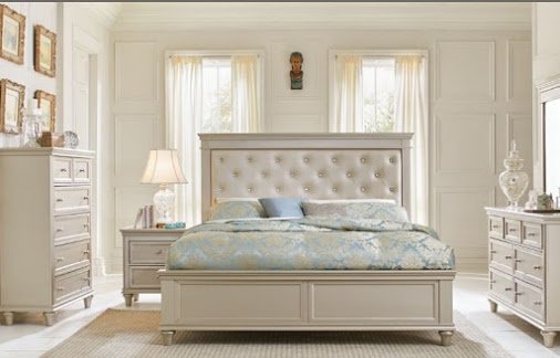 Get_Furniture's tweet photo. With subtle glamour, Homelegance Celandine 1928 Bedroom Set in Champagne makes an elegant addition to your decor.
#homedecor #decorideas #interiordecor #bedroomset #classcicdecor
https://t.co/XUmqJ5HJsz https://t.co/wW2NQdyeYf