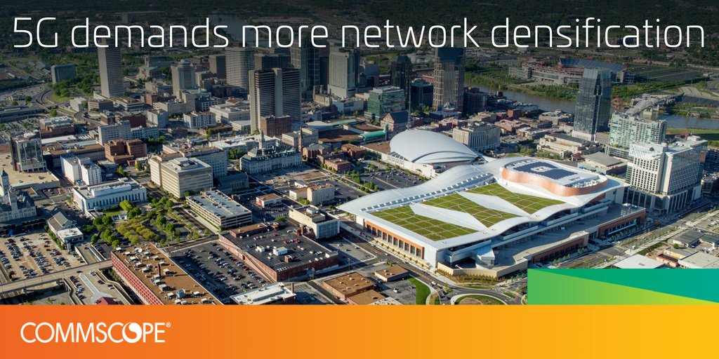 CommScope's tweet image. ICYMI: Why is #networkdensification important for #5G success? #CommScope&apos;s Jessica Epley explains in this blog ow.ly/ILkE30kz1ff #wireless #communication #technology