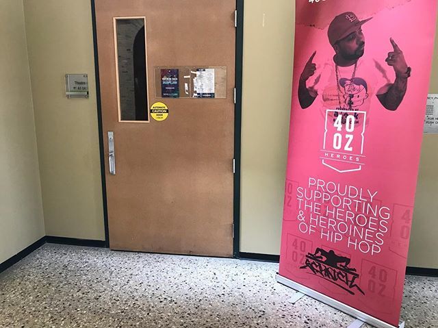40ozheroes's tweet photo. Hey #NTMF2018 @40ozheroes Cypher auditions @redrivercollege in the Roblin Centre coming up at 6pm @manitobamusic @NTMusicFest get a chance to come out to Toronto #CypherReady https://t.co/160FfFStpt https://t.co/9GxAngFdVN