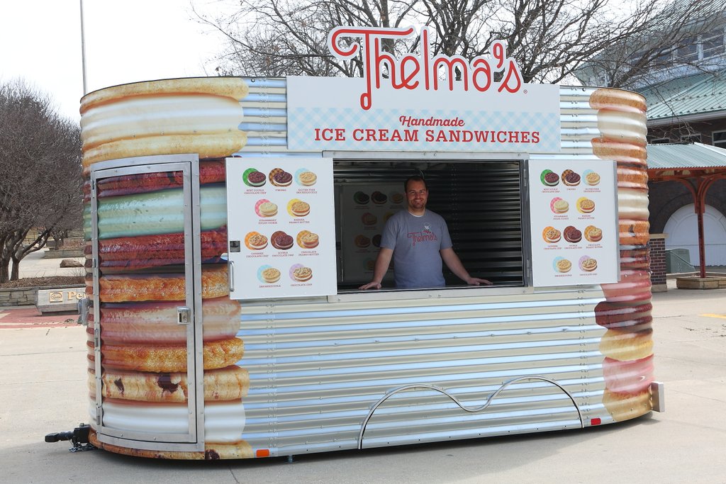 SnappyStop's tweet photo. Thank you to our teammate Thelma's Treats for joining us for the June sandwich of the month! Who thinks we should do more collaborations with them?

#dreamteam #snappystop #fastfood #rochmn https://t.co/E2ruuJEK7B