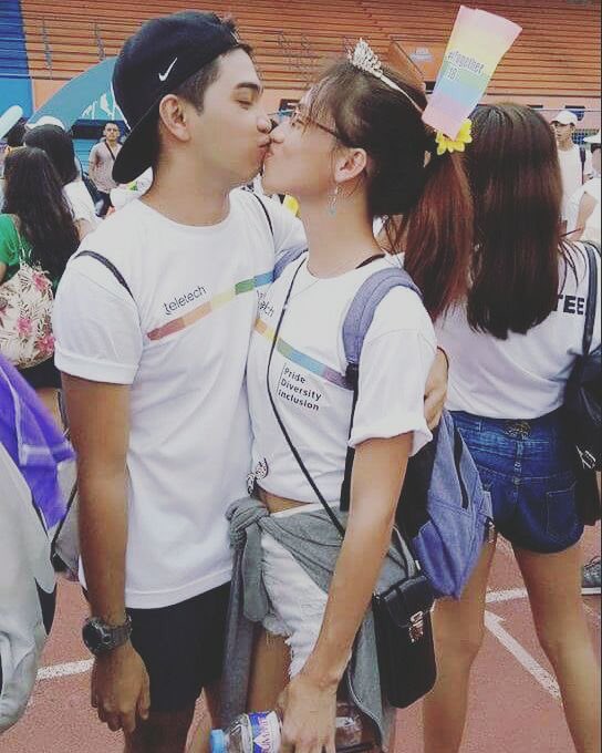 ProudCSGG's tweet photo. They really #RiseUpTogether kudos to you guys @elizardagaang & @PauloZaragosa you made it.
#CSGGPrideMarch2018
#CSGGRiseUpTogether
#AllOutOneCSGG
#AllOutOneZaragosa
#CSGGRoadTo12Years https://t.co/DTEaINUOzG