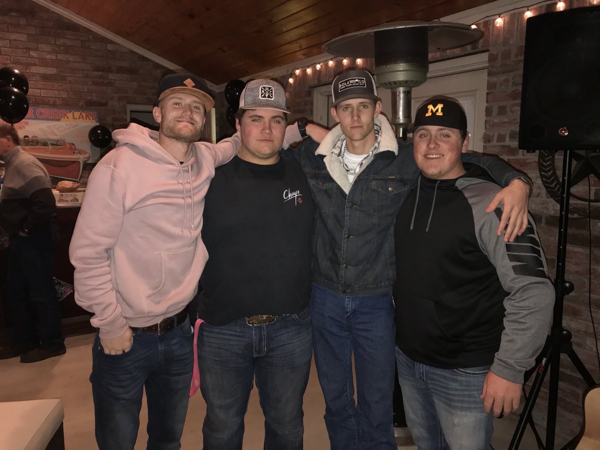 Happy 21st G love ya man