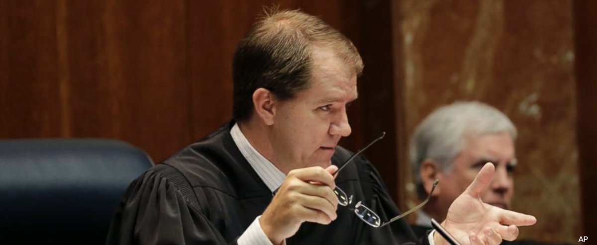 ABC's tweet image. From Twitter fingers to judicial decisions: Examining a potential SCOTUS nominee's odd social media habits. abcn.ws/2tHokMZ