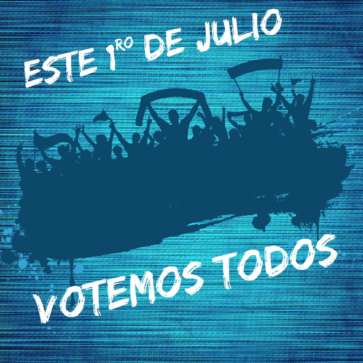 MiguelPenaflor's tweet photo. ¡El día de mañana todos salgamos a votar! #BJSiempreAzul 💙👌👏🏼 https://t.co/NeC79bAm1t