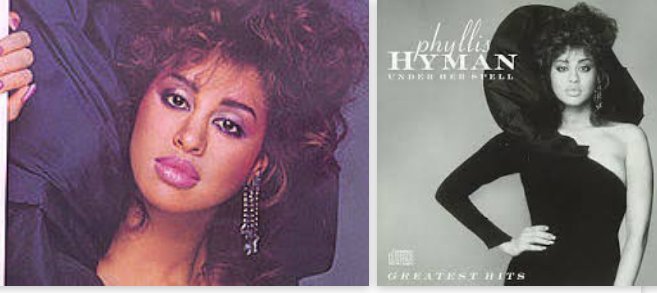 Happy birthday, Mix - Phyllis Hyman:  