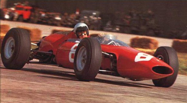 Watch: Lorenzo Bandini powers his Ferrari 158 to victory at Zeltweg | 1964  Austrian GP