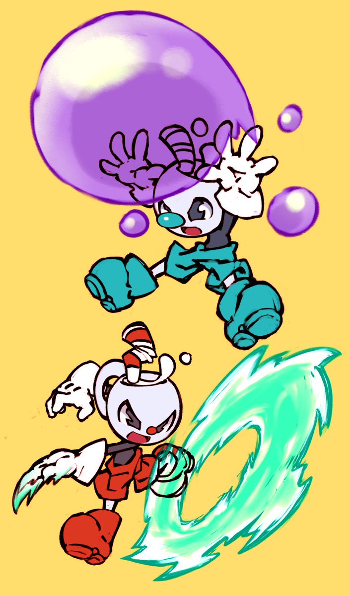 Chaos orbit cuphead.