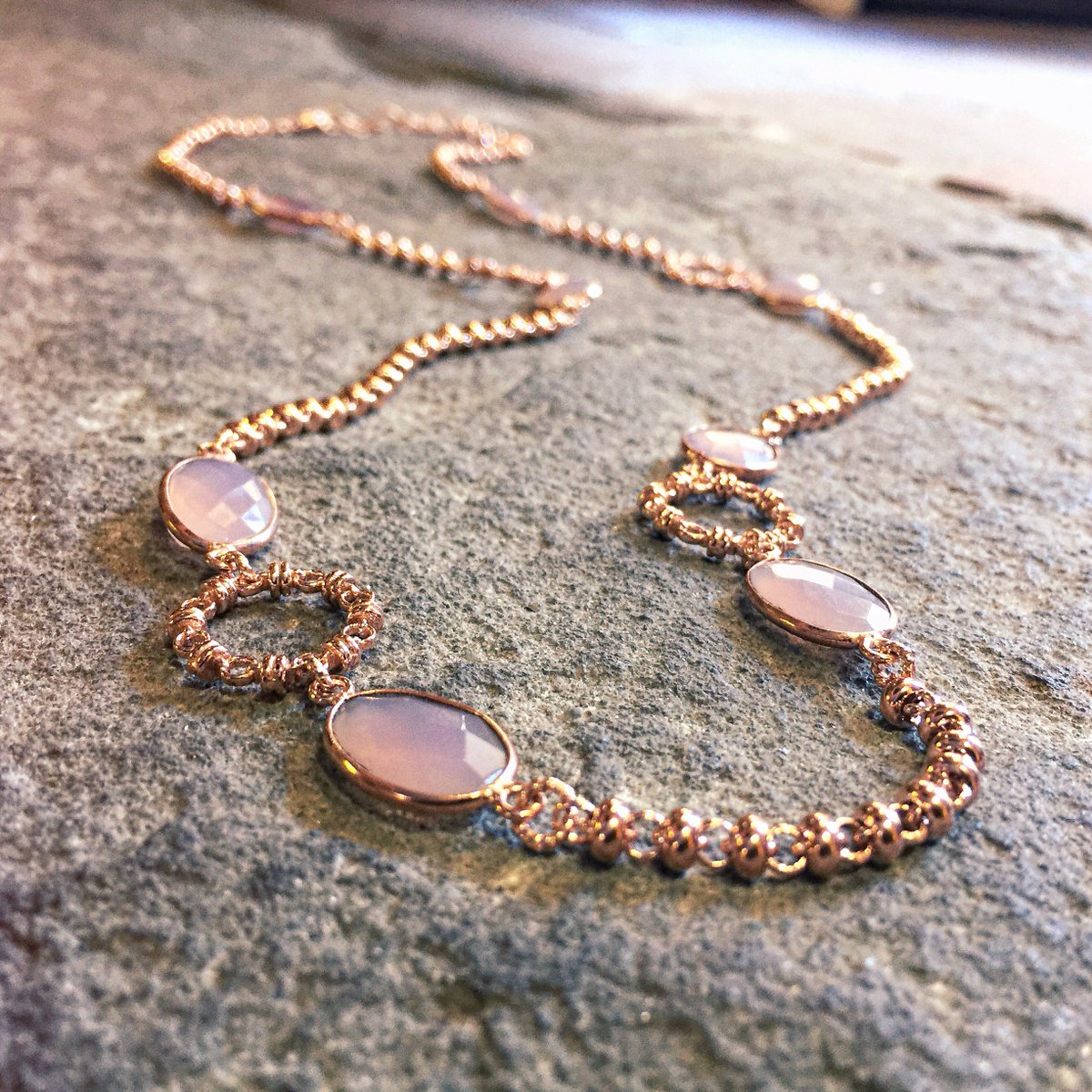 DelBrenna's tweet photo. DelBrenna’s Newest Collection “Botticelli” this version is in rose quartz and rose gold... Named after Sandro Botticelli, the Florentine Italian painter of the Early Renaissance. We cannot wait to tell you more! What color combos are you wishing for? https://t.co/YvHR2Loca0