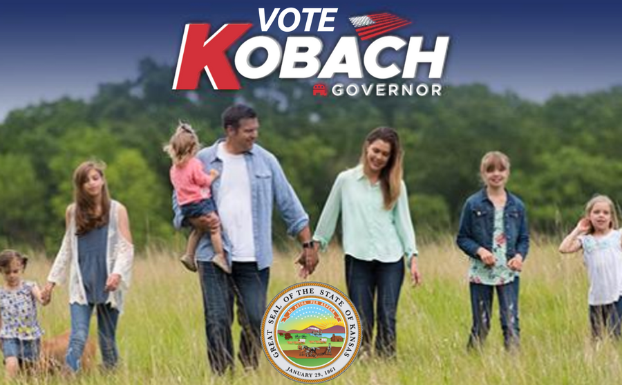 DeplorableKans1's tweet photo. #TeamKobach 
#SupportThe2ndAmendment 
#StrongBorders
#StopSanctuaryCities
#ProLife
#DeportIllegalImmigrants
#VoterID
#VoteRed

From the Great State of Kansas! https://t.co/voutLaCGtV