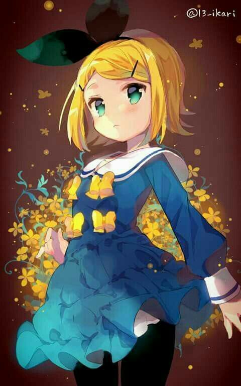 HonneDell_23's tweet image. @RinnyKagamine4