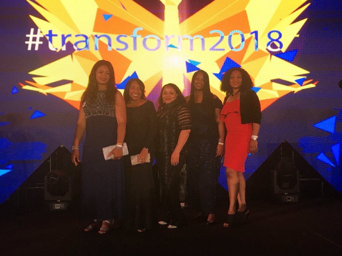 Great time with team legacy at the Transformation gala, #transform2018