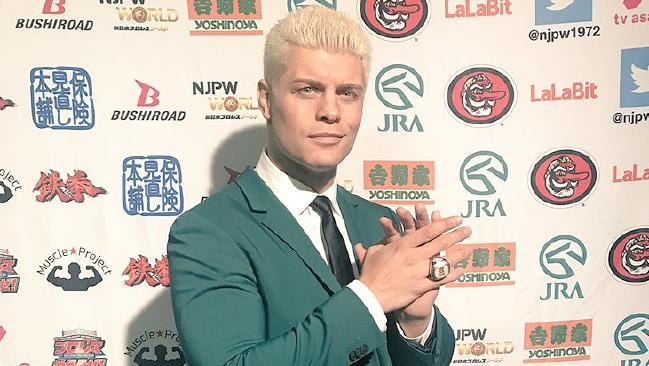 Happy Birthday to Cody Rhodes who turns 33 today! 