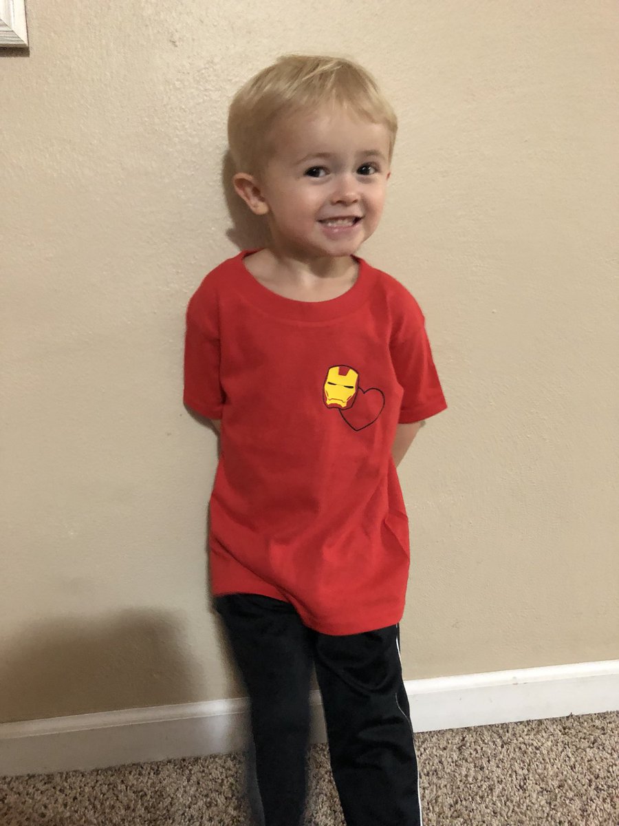 HeathJack1918's tweet photo. Bubs survived open heart surgery! What’s your superpower? #ironman #openheartsurgery #superpower https://t.co/Nr01POMxRf