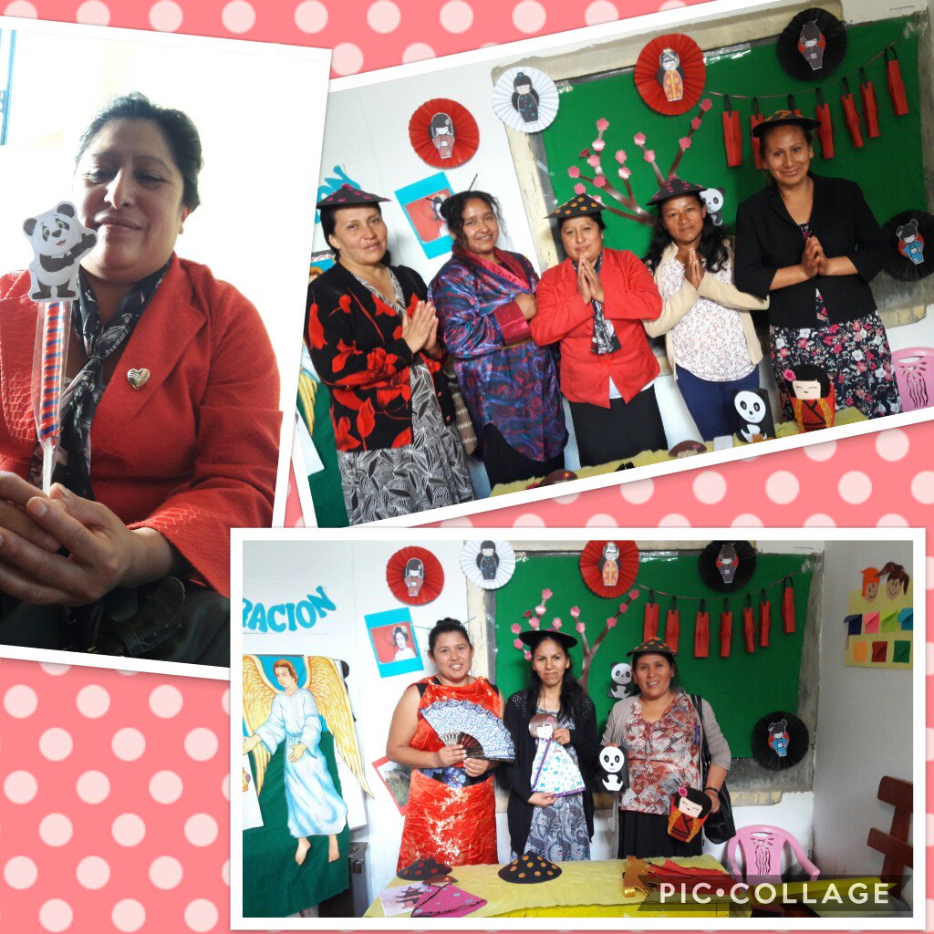 KathiluRamirez's tweet photo. Mis lindas maestras de Oxapampa preparandose para el 3erTrimestre #MaestrasTrabajandoConAmor @YudyVilladeRome @elardcabrera @AdventistasMAC @AdventistasUPS @AstonitasNelson https://t.co/2a5WGVt9Ti