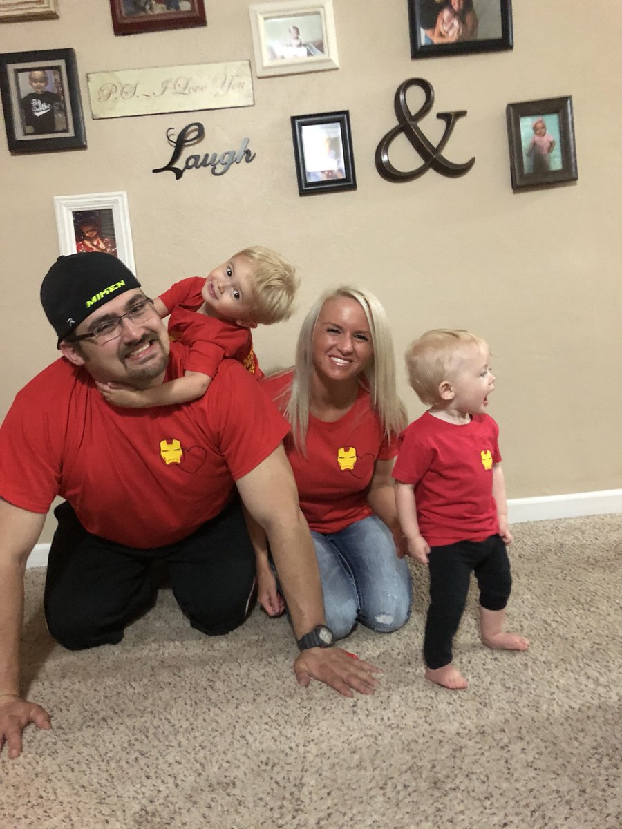 HeathJack1918's tweet photo. Bryce is our hero!! ❤️❤️❤️ #ironman #hero #openheartsurgery https://t.co/RjKYpna5Dm