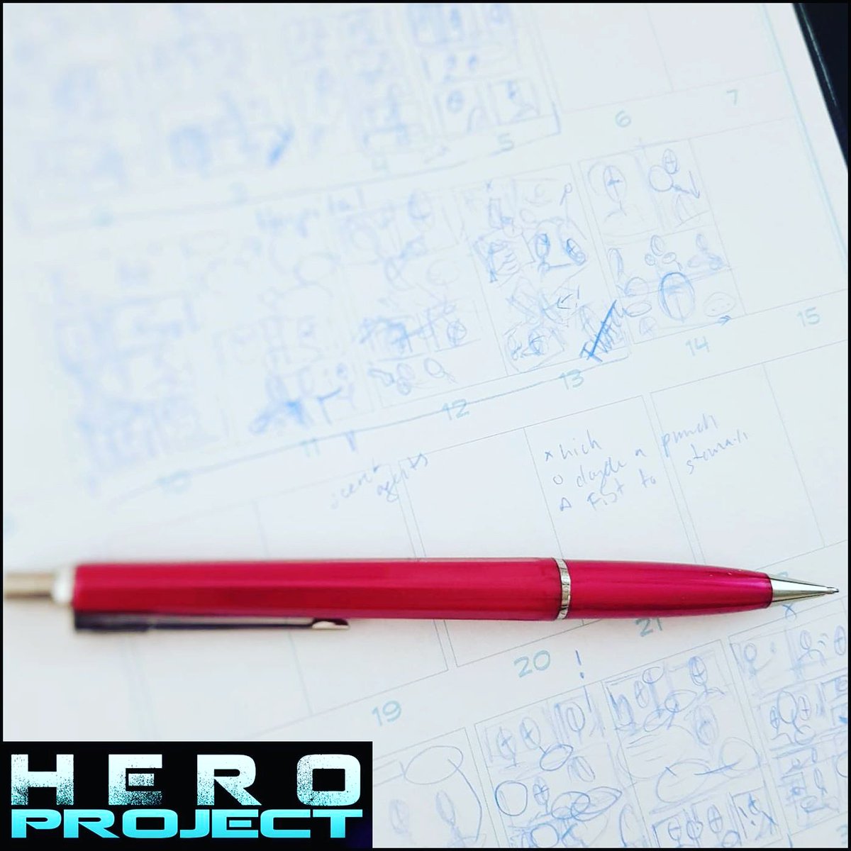 _TheHeroProject's tweet image. We are forever indebted to our Goddess Creator/Artiste Extraordinaire!!!
--------
#theheroproject #sneakypeek