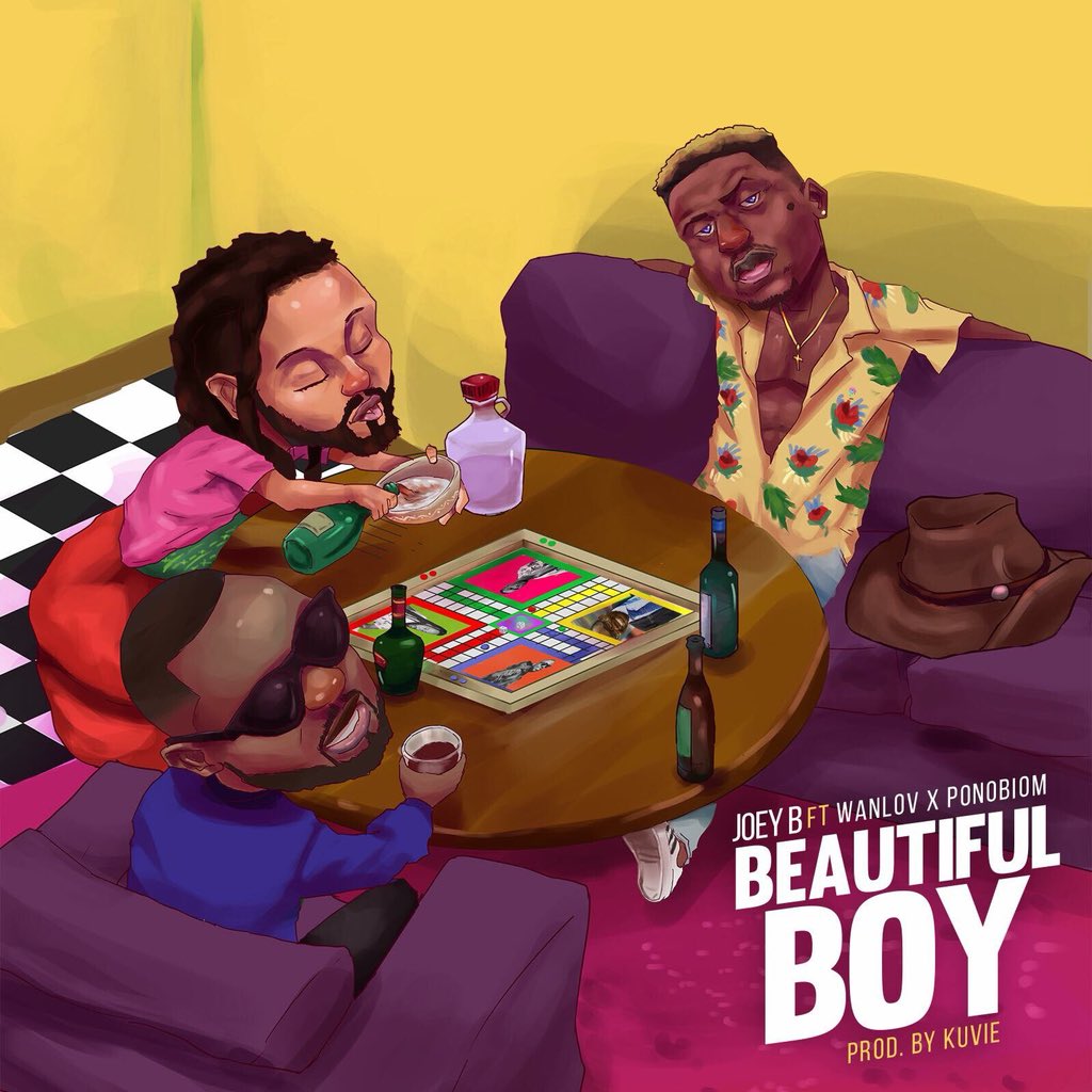 ponobiom's tweet photo. @1RealJoeyB X @wanlov X @ponobiom    PROBLEM 🔥 https://t.co/DUznBcht7a