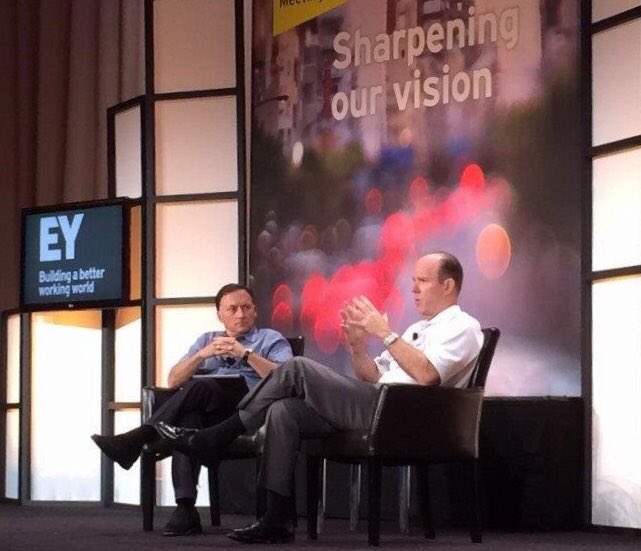 MJInserra's tweet photo. .@SteveHoweEY – your #leadership, friendship and overall impact on the #EYFamily, from the financial crisis to this #TransformativeAge, have left our Firm's foundation stronger and future brighter than ever. It has been an honor working with you. You will be missed. @EY_US https://t.co/NgF4UDxoRa