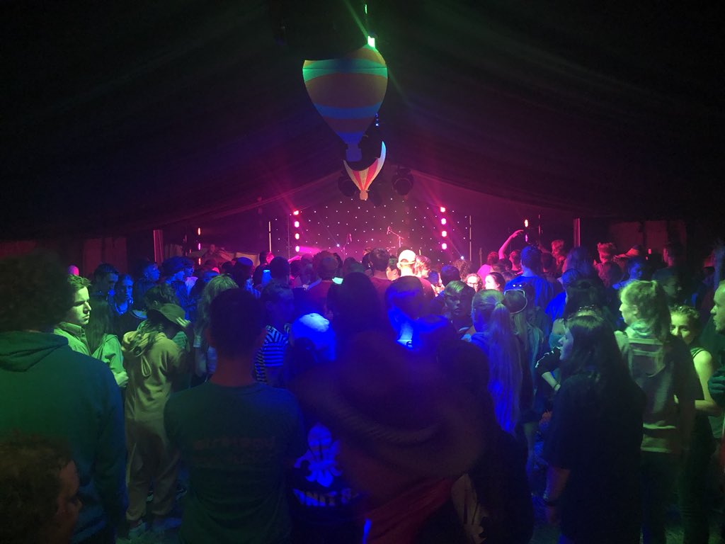 S_Eevents's tweet photo. Venue is officially closed for the last time at #Stravolution 2018! Thank you to all the Ents team for an amazing time! Bring on #stravolution2019 :) https://t.co/qEyPzRqTOm