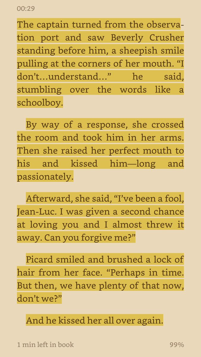 annaonthemoon's tweet photo. The best ending is a happy ending . #TrekBookClub #DeathInWinter @TrekBookClub https://t.co/kqzozsMlOI