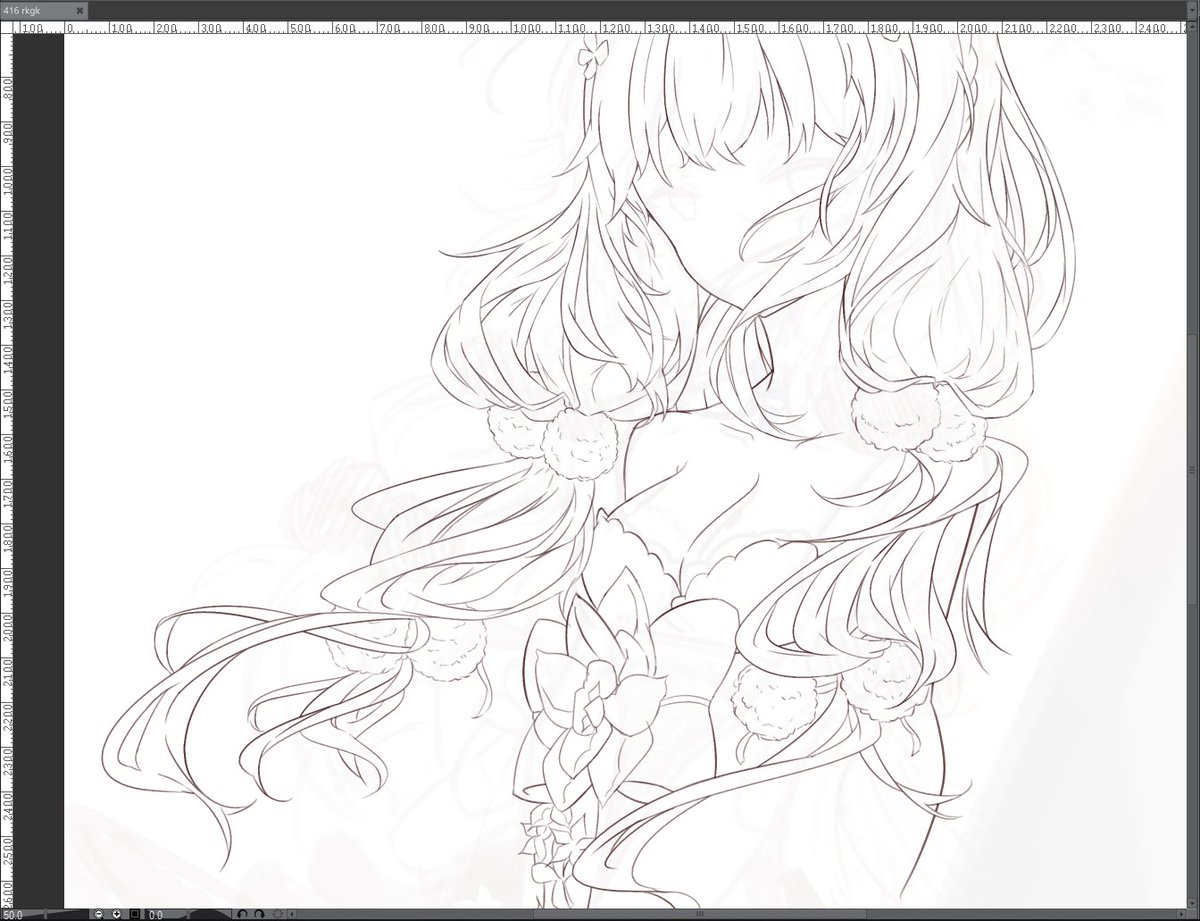 I love lineart 😂👌.
Also I'm hungry 