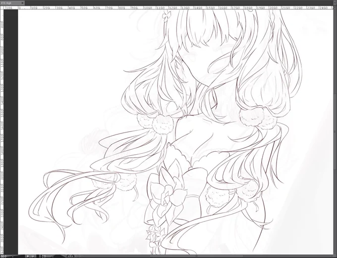 I love lineart 😂👌.
Also I'm hungry 