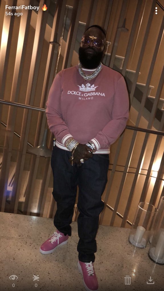 RickRoss's tweet photo. Live from Milan,Italy 👑 https://t.co/7er6oTMNFe