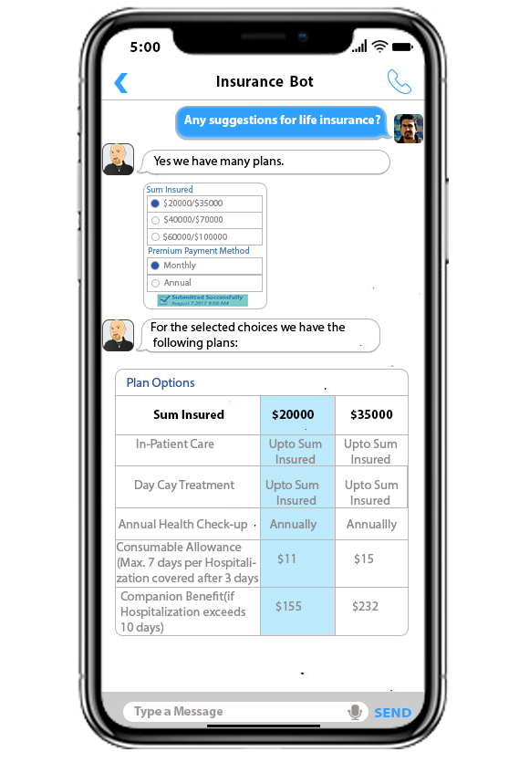 thefinansol's tweet photo. Use a #chatbot for #CustomerService and provide #Instant #CustomerSupport by #automating business functions. Contact @thefinansol for a no obligation quote!
#Retail #Finance #Insurance #Hospitality #Healthcare #InternalChatbots #AI https://t.co/i6f5R4mH0c