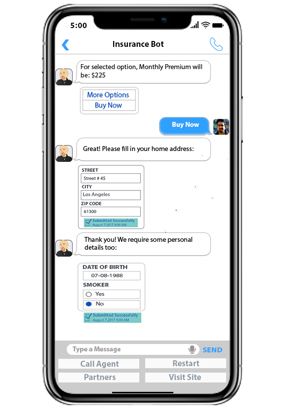 thefinansol's tweet photo. @thefinansol develops top tier, end to end #chatbot
solutions for #insurance industry. Our customers willingly attest to the quality of our service, integrity n competence https://t.co/Dk16nKMcVS
#InstantBuy #InstantQuotes #CustomerService #CustomerClaims #CustomerSupport #Claims https://t.co/ACGYQfYKH5
