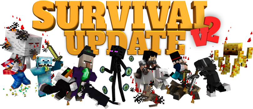 It's finally here. The long awaited Secret Update, the Survival Update v2!
Come experience a brand new survival experience on Empire Minecraft.
New Bosses - New Enraged - New Custom Mobs - New Mechanics!
  - emc.gs/su2  -