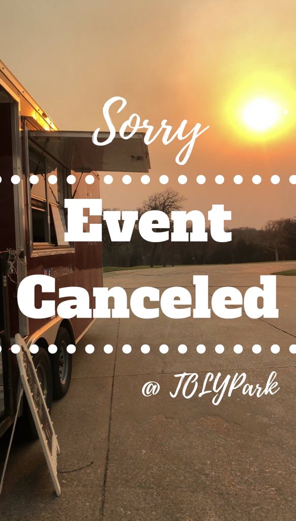 We are sorry to announce our event at @tolyftp has been CANCELED tonight due to the weather! We will keep you all informed on the makeup date!