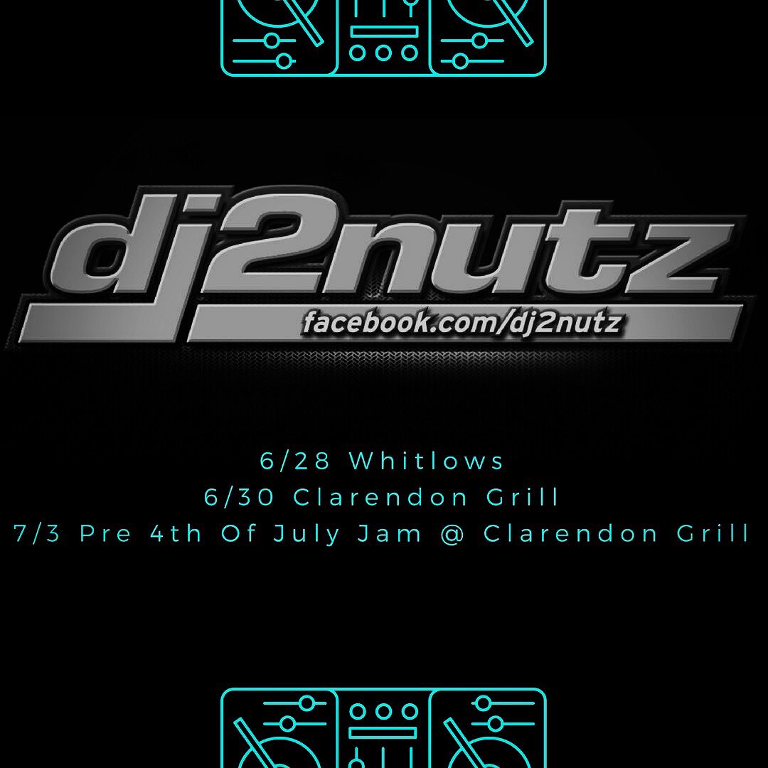 Check out <a href="/dj2nutz/">dj2nutz</a> tonight at <a href="/clarendon_grill/">Clarendon Grill</a>
