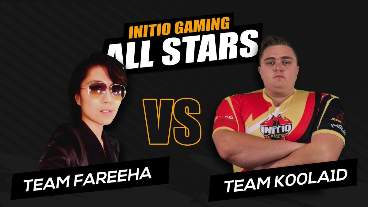 InitioGG's tweet photo. #IGAllstars 💫 Semi-Finals is live !
Team @FareehaAndersen vs Team @K00LA1DCRUSH
If you aren't already tuned in , there's a link below !
https://t.co/e7OrZf8V87 https://t.co/ymlIMUDSmY