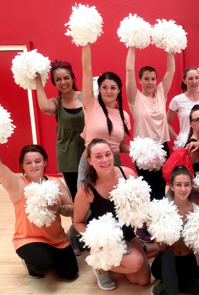 Abby and the amazing Wildcats Squad at her #cheerleading #henparty in #Cardiff today! #ReadyOk #cheercohens <a href="/wazzershaz/">Shaz</a> <a href="/_emmarowley/">Emma</a> <a href="/CheerleadingCo/">Cheerleading Company</a>