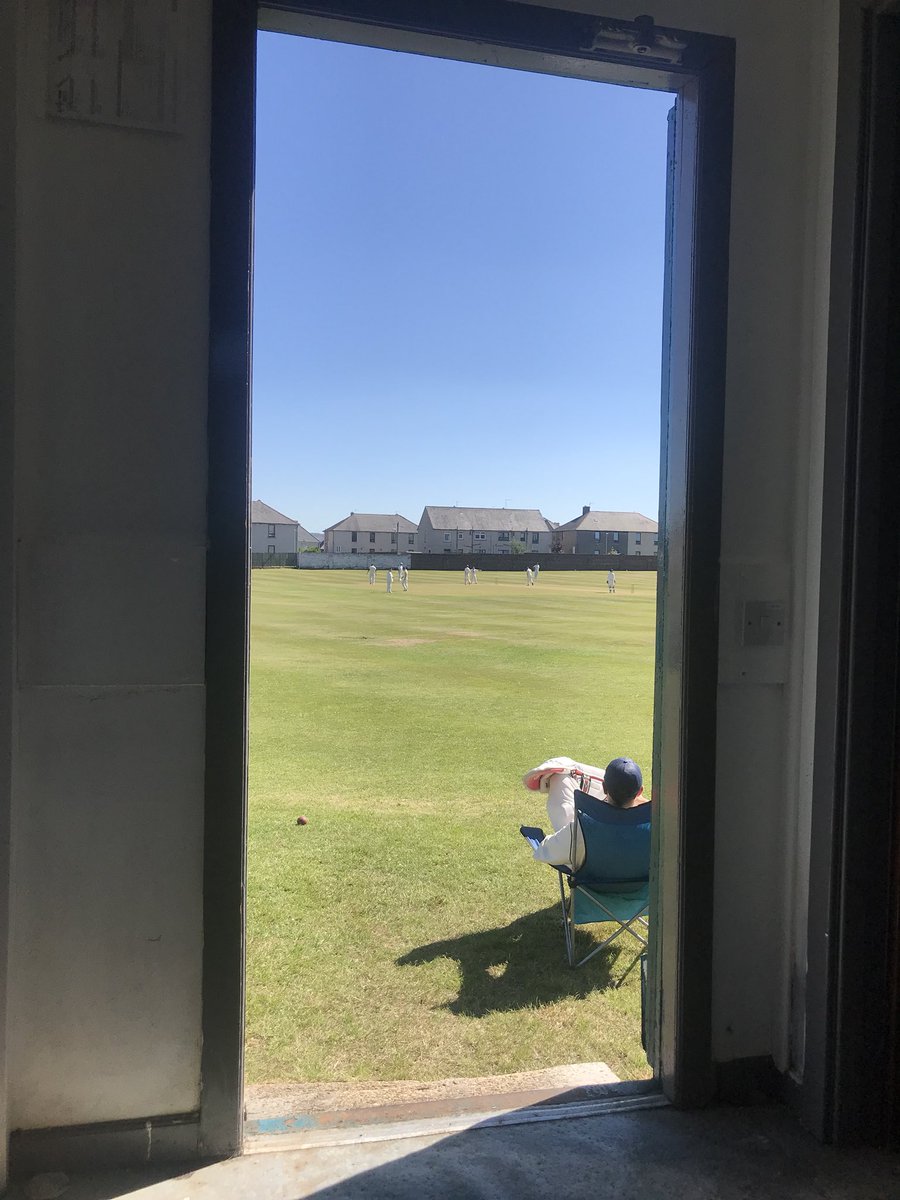 Fauldhouse CC tweet media