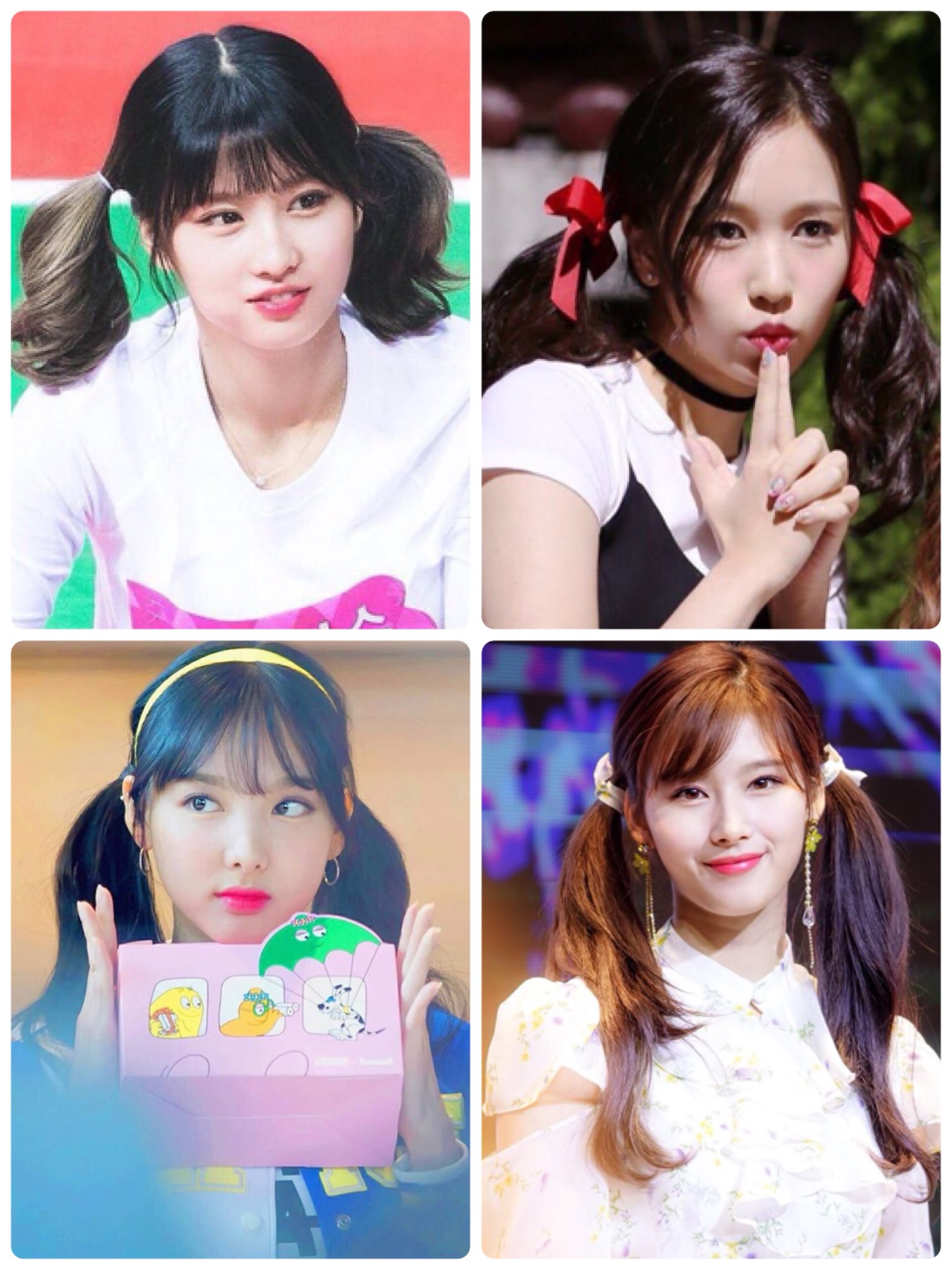 Yummy 固ツイ見てください 안녕하세요 Twiceツインテール 集めてみた 可愛いと思ったらrt Onceさんと繋がりたい 推しが多め 保存推奨 個人的にジョンヨンのツインテはレアな気がする T Co Bxuqsgryt6 Twitter