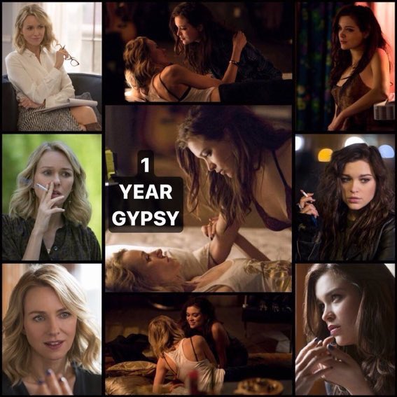 BringBackGypsy's tweet image. One year ago we had #Gypsy until it was cruelly snatched away... let’s hope this time next year we have #RenewGypsy episodes to look forward to! #OneYearGypsy @netflix