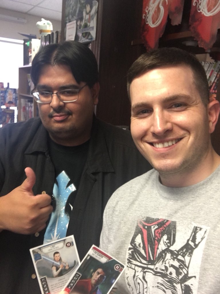 RebelGreySWD's tweet photo. Finished second at the Albany Store Championship today! #swdestiny #firstloser https://t.co/FFMWhviq13
