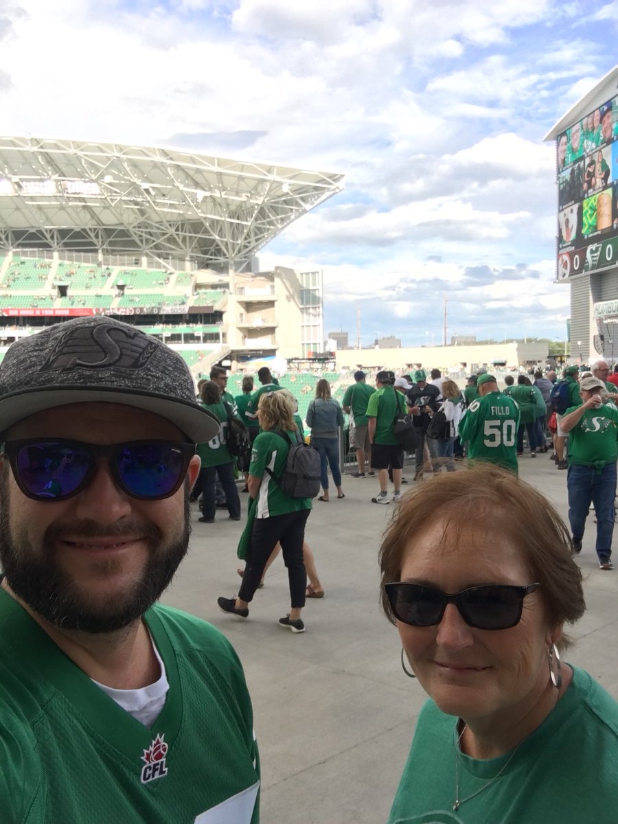 Let’s go green!
#RIDERSlive