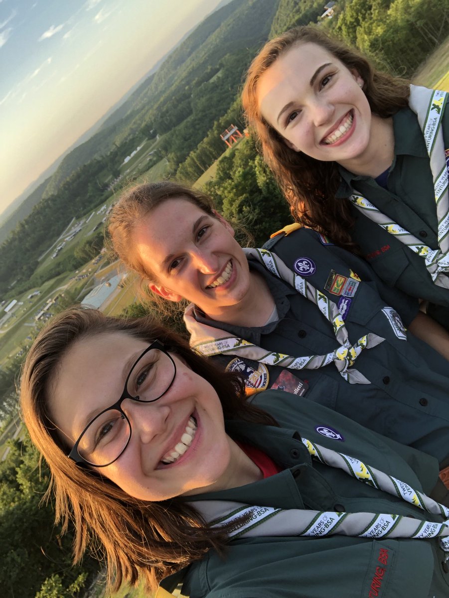 The #VenturingFest staff are definitely enjoying the view from the overlook here at the Summit and we can’t wait to kick things off with all the participants tomorrow!