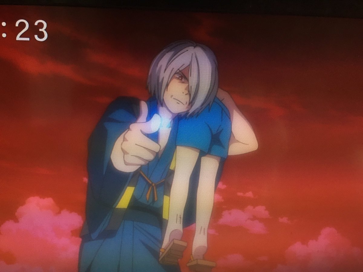 ガシ W𓃹 Sur Twitter 目玉オヤジの真の姿がかっこよかった ゲゲゲの鬼太郎 目玉オヤジ