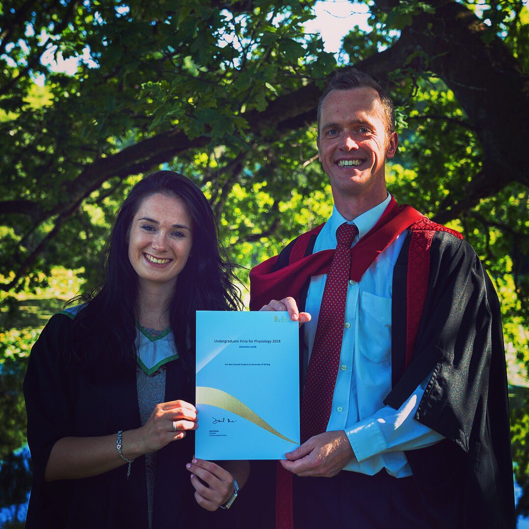 After 4 years @universityofstirling I have officially graduated with a first in #SportandExerciseScience & won the @ThePhySoc prize. Time to move on to the next chapter with a MSc #SportNutrition @LJMU. Goodbye for now stirling 🎓
#graduation #classof2018 #bachelorofscience