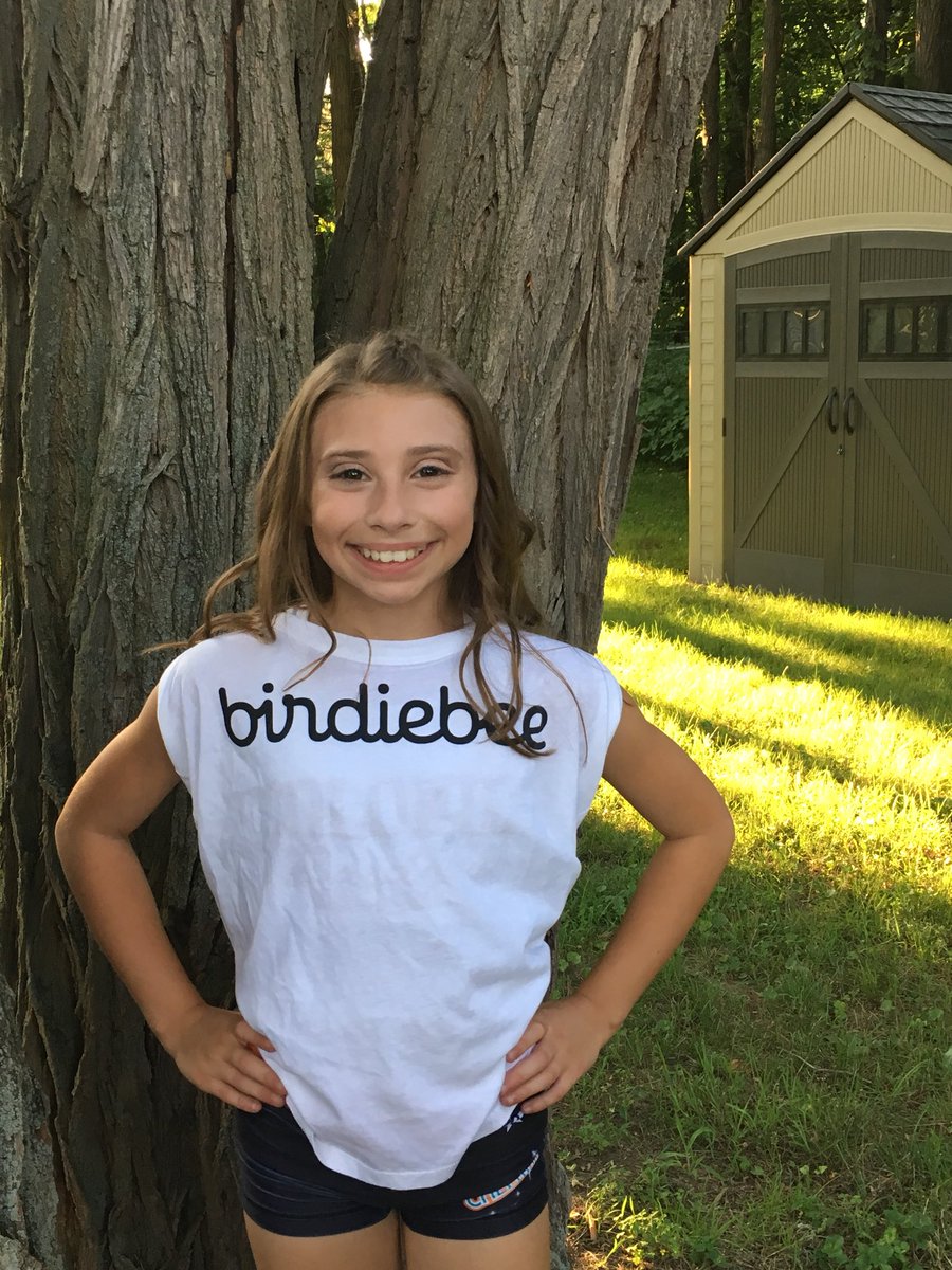 savannahskye911's tweet photo. At any age, any size you can feel empowered and change the world! #mybirdiebee #beeempowered #beefearless #beegiving #beeyou @Total_Bellas @BellaTwins @birdiebee https://t.co/qSLPby0K4R