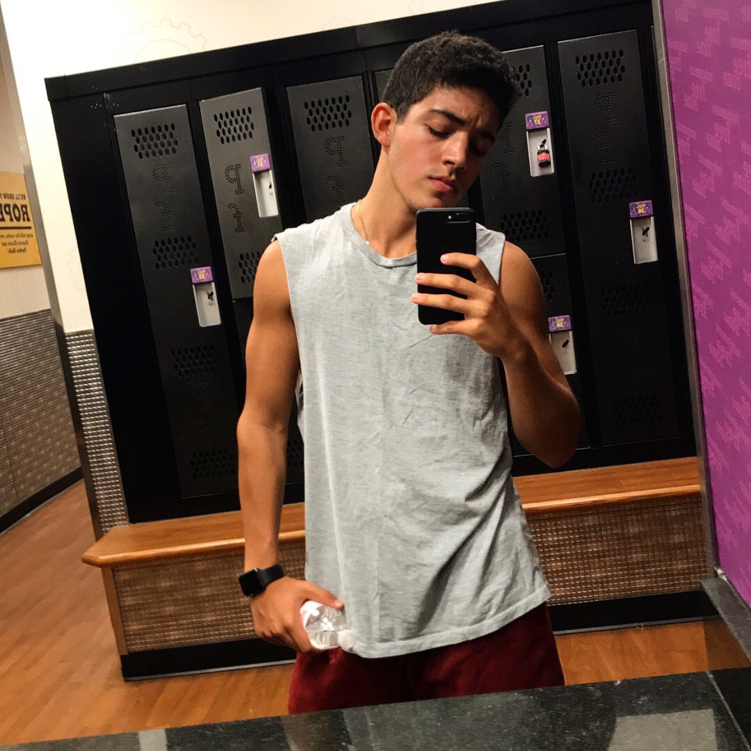 working out with vans