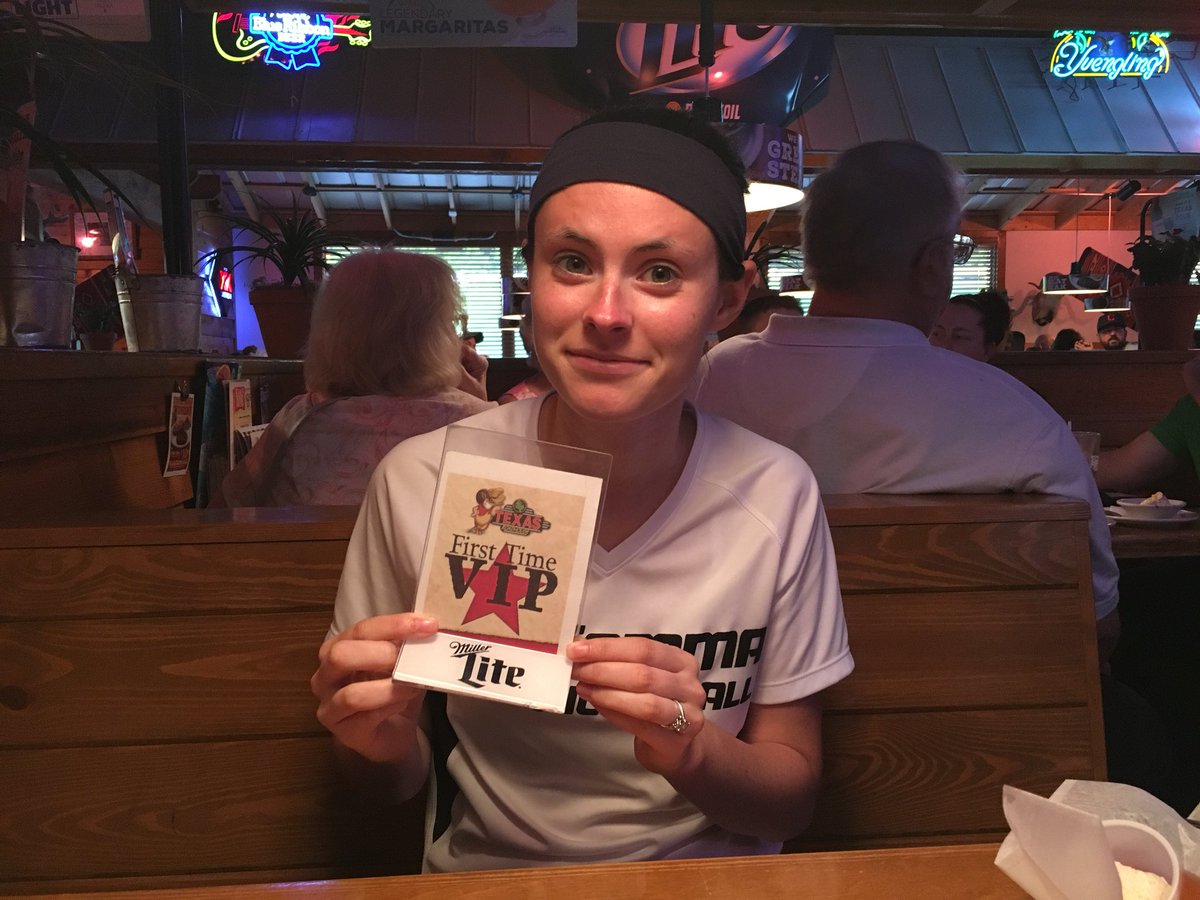 Beth Carpenter Tds Weather We Re At Texas Roadhouse In Niles Oh And The Hostess Asked How Our Last Visit Was I Said It S Our 1st Time We Get Seated