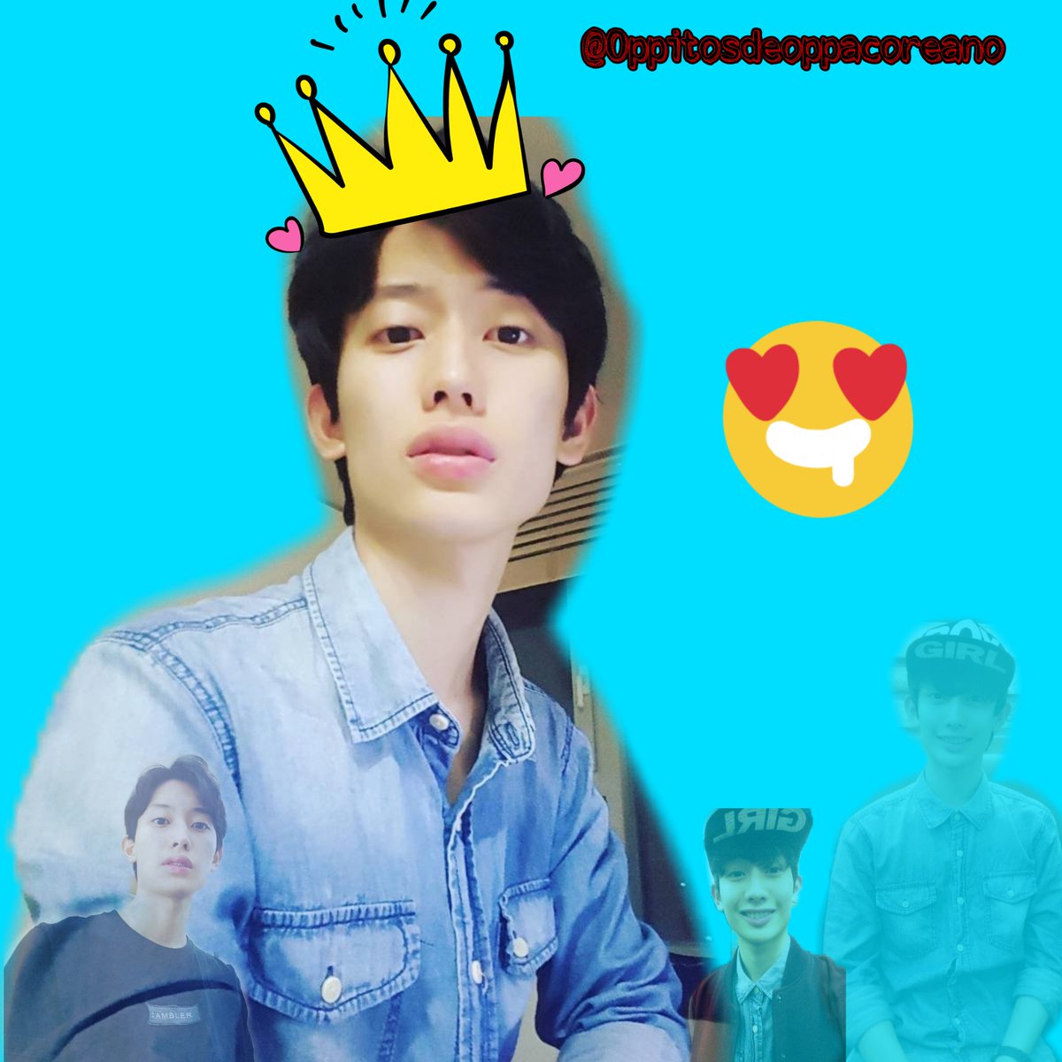 OppitosDeOppa's tweet photo. Hola! Buenas tardes Oppit@s ππ
Como que ya vamos necesitando nuevas fotos sexys de Oppa no?πππ
#Oppito #Oppitosdeoppacoreano #GYUDONG #FuerzaOppito #Oppit@s #ADMIEsme π https://t.co/ZnbcMaixcD