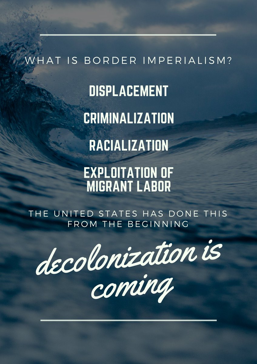 abolitionmemes's tweet image. What is border imperialism? #AbolishICE #AbolishCBP #AbolishBorders #OccupyICE #OccupyICENYC #FamiliesBelongTogether